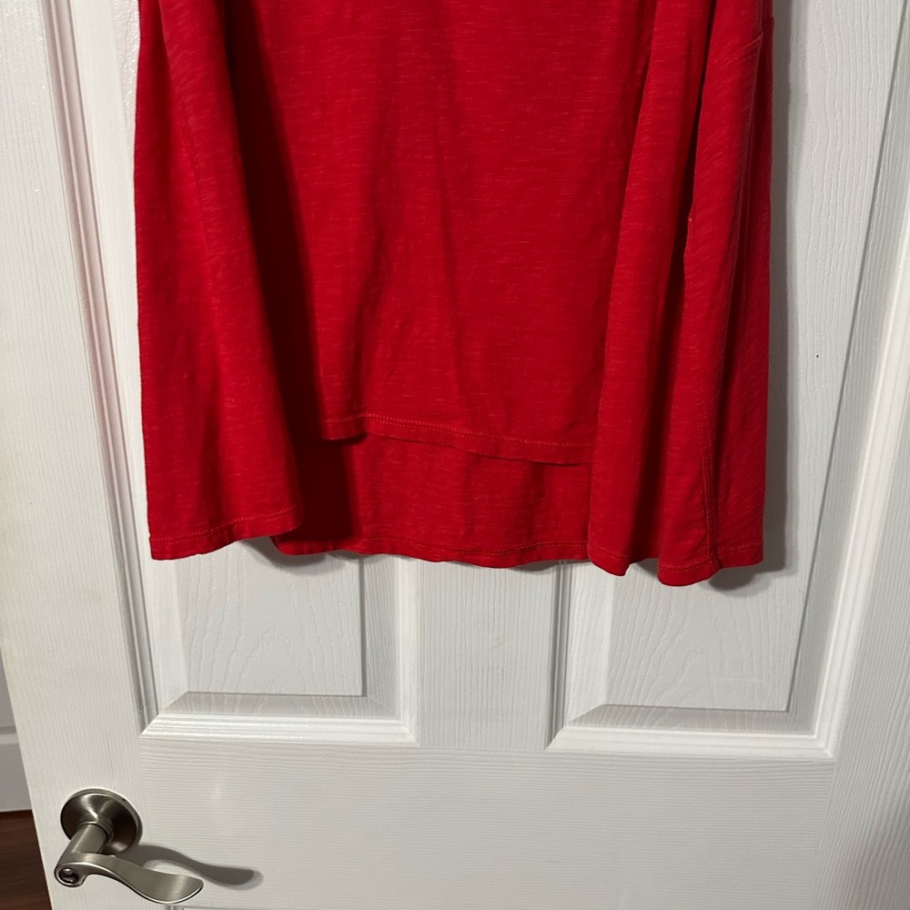 J. Jill Petites Long Button Front Tank Top - Picture 3 of 13